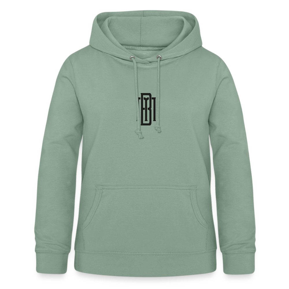 Mono Frauen Hoodie - Graugrün