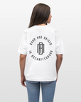 Monogram Stanley/Stella Oversized Unisex Bio T-Shirt Blaster - Weiß
