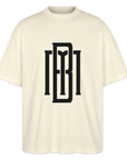 Mono Stanley/Stella Oversized Unisex Bio T-Shirt Blaster - Weißgrau