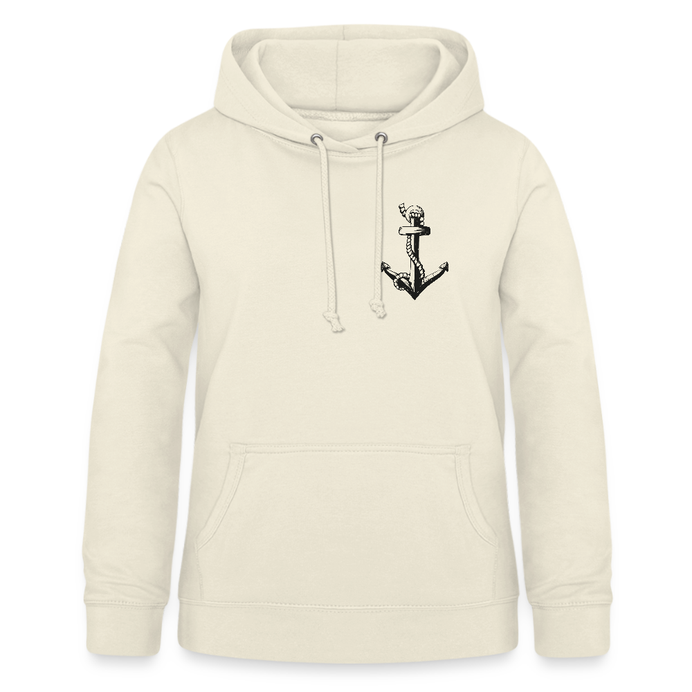 Anker Frauen Hoodie - Vanille-Milchshake