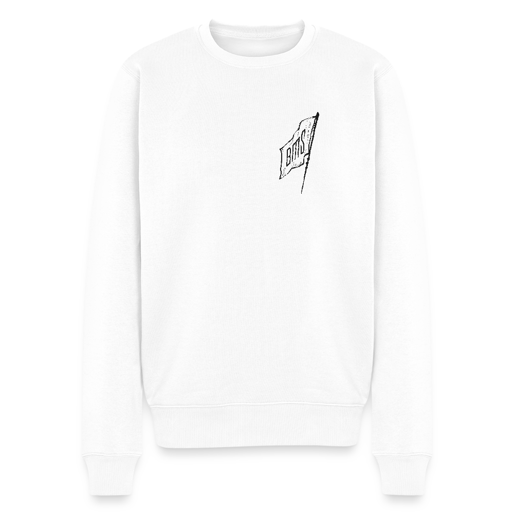 Asia Boot Männer Premium Pullover - Weiß