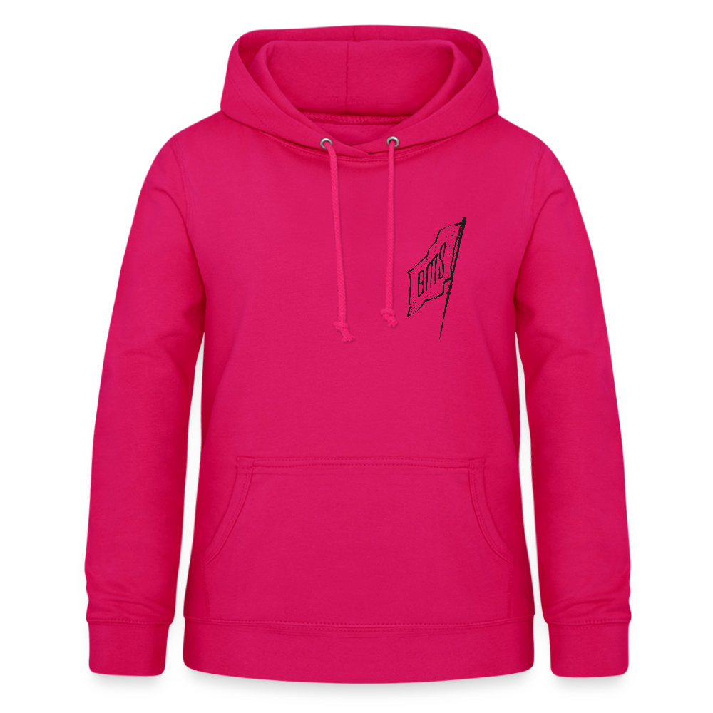Asia Boot Frauen Hoodie - dunkles Pink