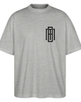 Monogram Stanley/Stella Oversized Unisex Bio T-Shirt Blaster - Grau meliert
