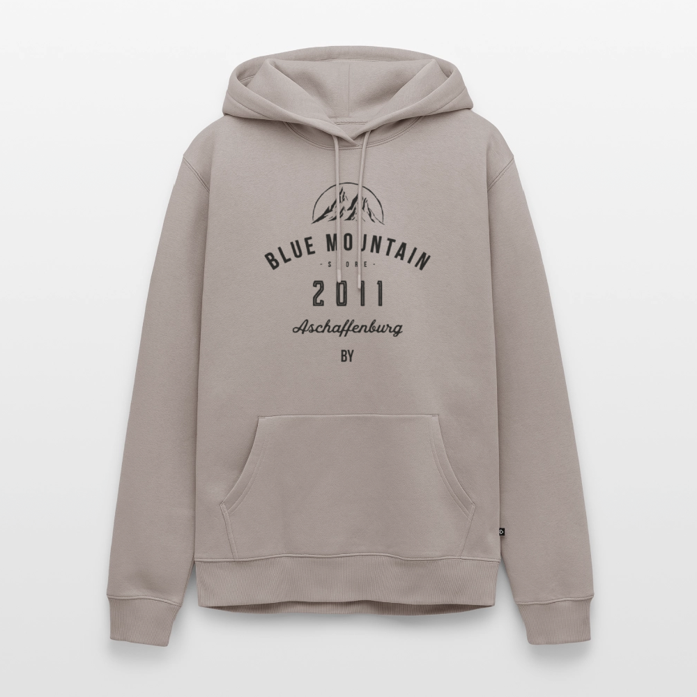 Heritage Männer Premium Hoodie - Taupe