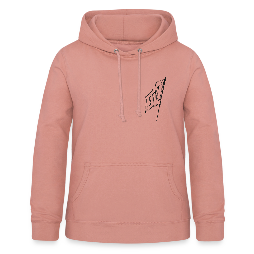Asia Boot Frauen Hoodie - Altrosa