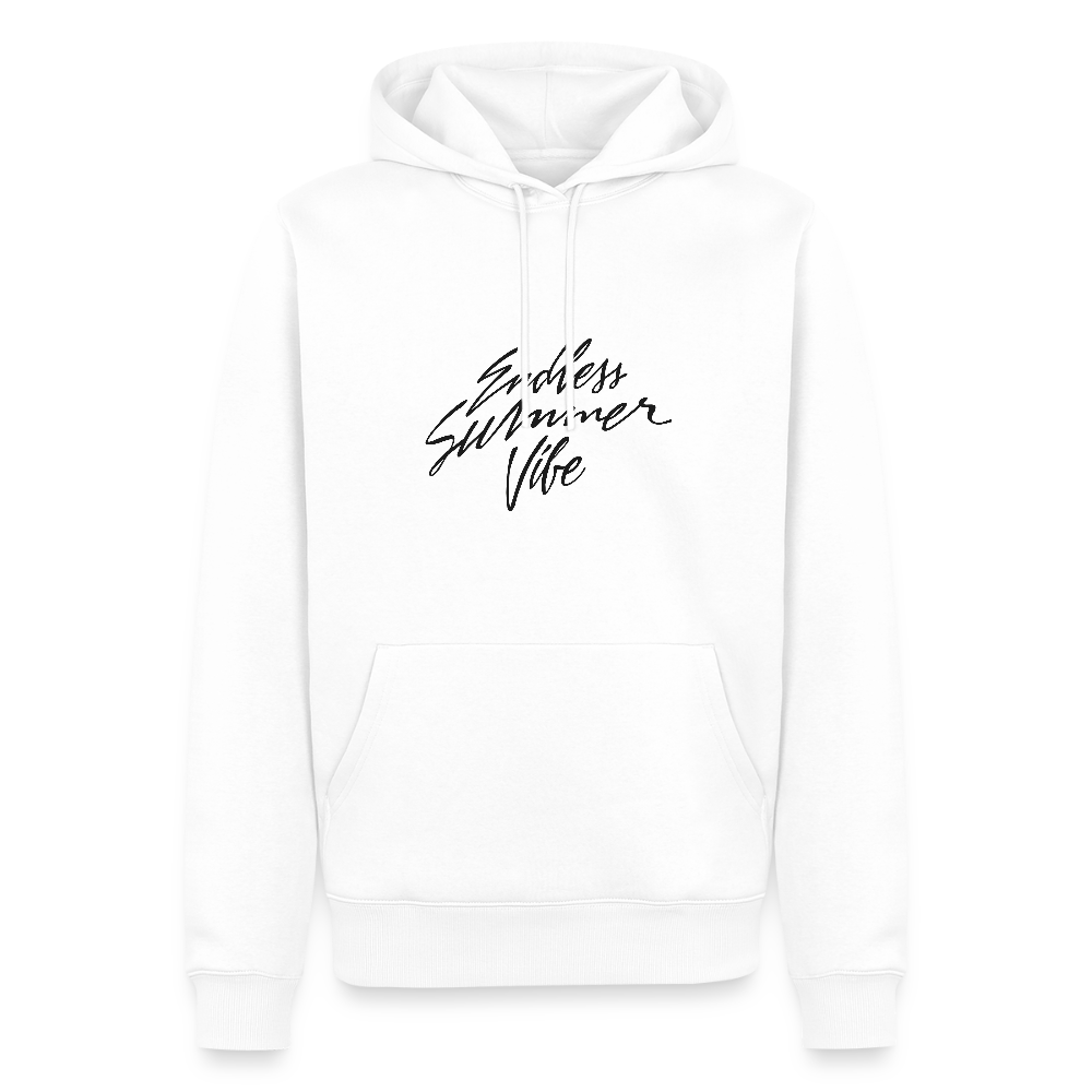 Summer Vibe Männer Premium Hoodie - Weiß