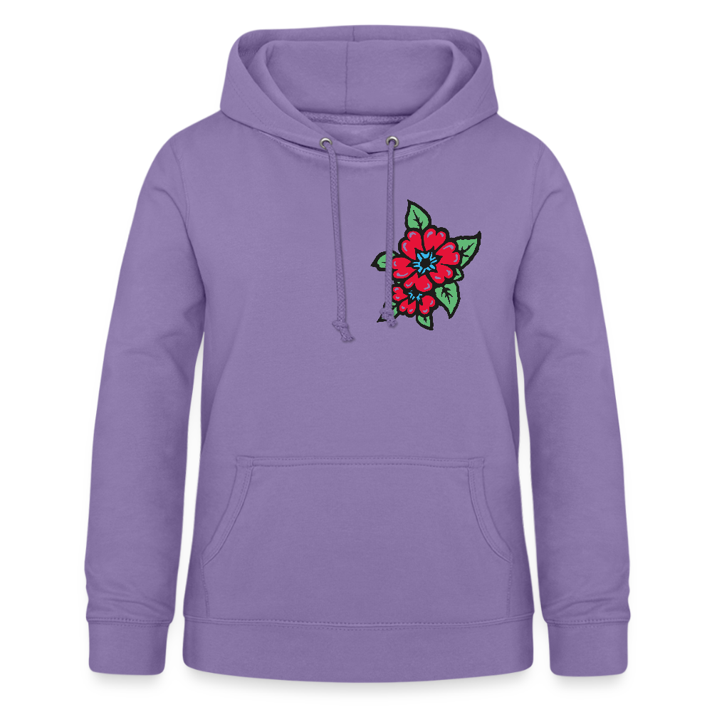 Blume 2 Frauen Hoodie - Lavendel