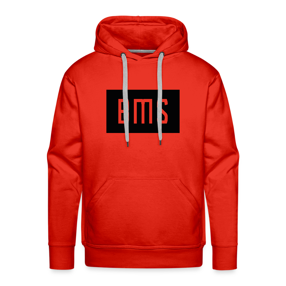 Big Box Männer Premium Hoodie - Rot