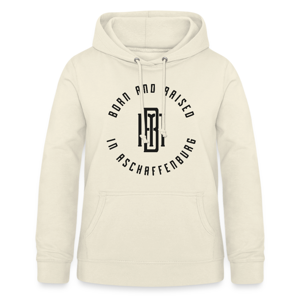 Monogram Frauen Hoodie - Vanille-Milchshake