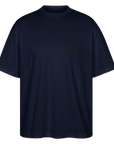 Anker Stanley/Stella Oversized Unisex Bio T-Shirt Blaster - Navy