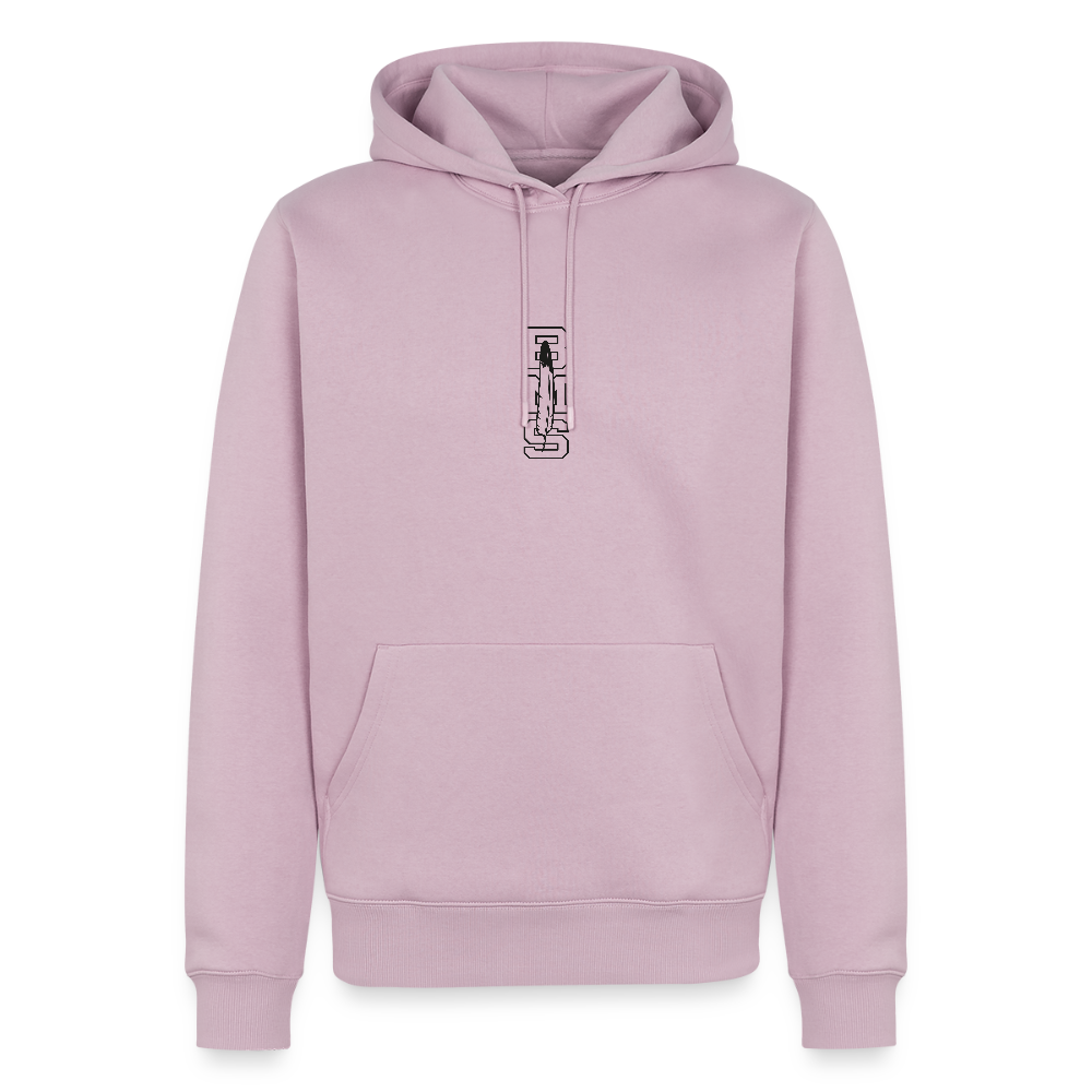 Feder Männer Premium Hoodie - Altrosa