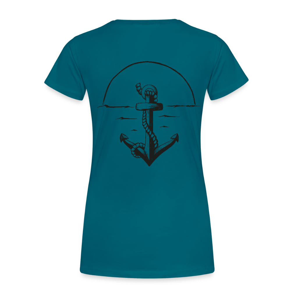 Anker Frauen Premium T-Shirt - Divablau