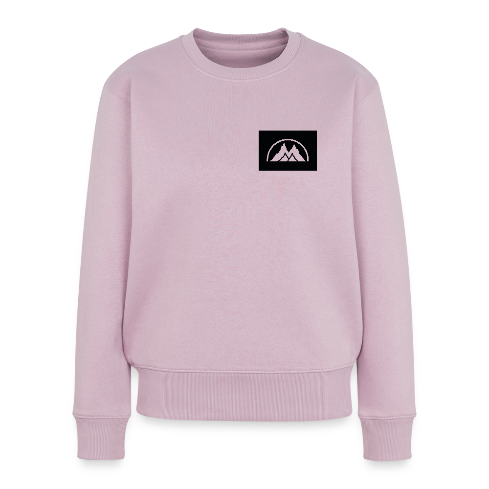 Box Logo Frauen Premium Pullover - Altrosa
