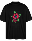 Blume Stanley/Stella Oversized Unisex Bio T-Shirt Blaster - Schwarz