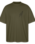 Asia Boot Stanley/Stella Oversized Unisex Bio T-Shirt Blaster - Khaki
