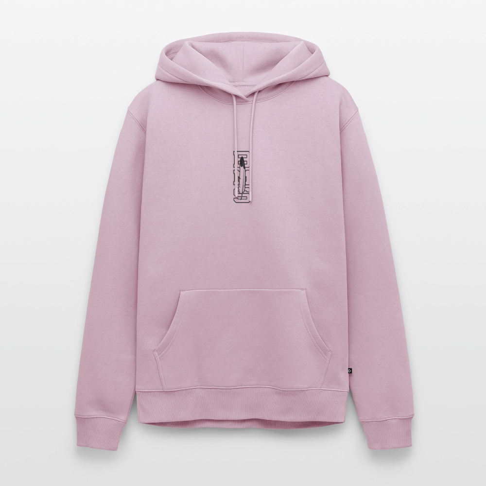 Feder Männer Premium Hoodie - Altrosa