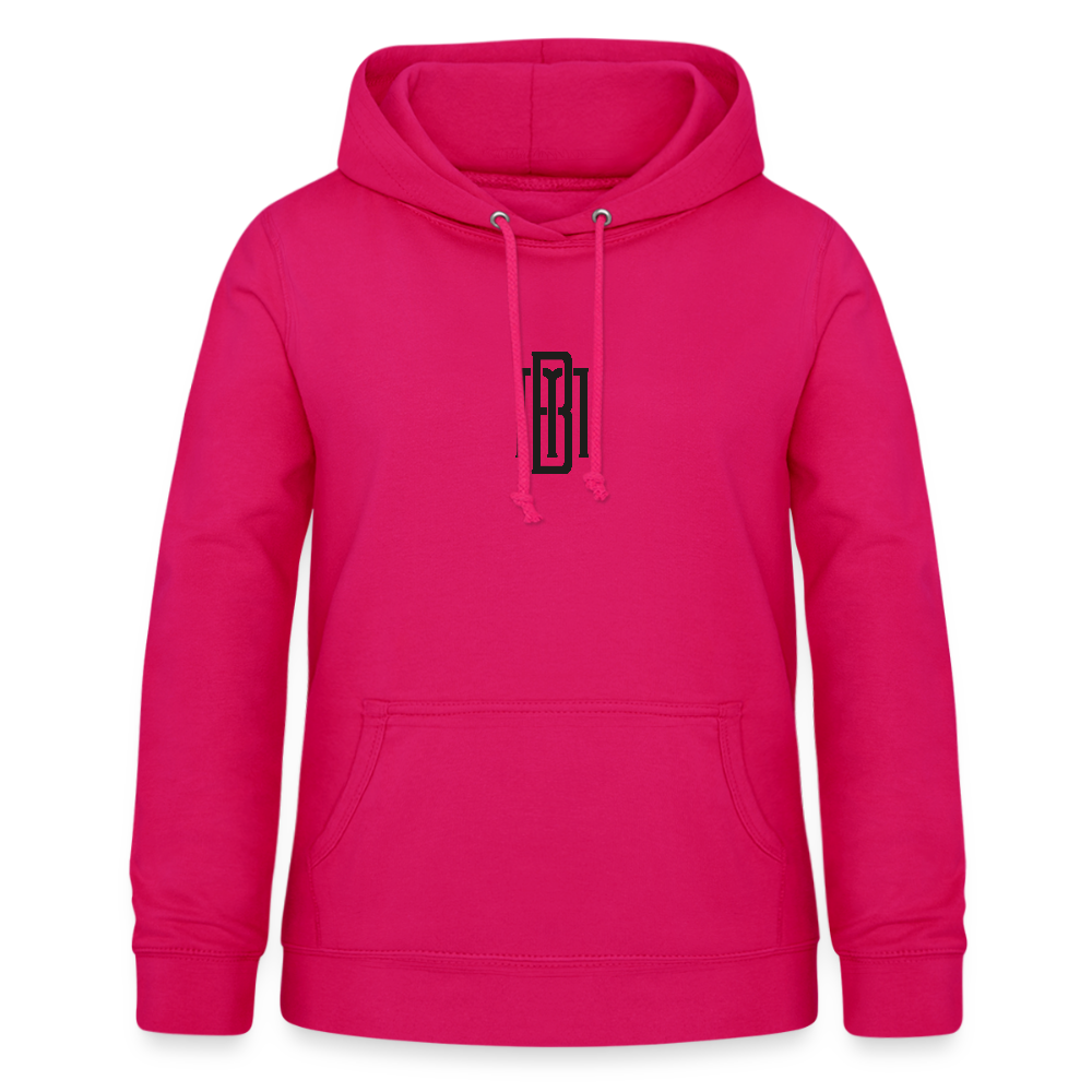 Mono Frauen Hoodie - dunkles Pink