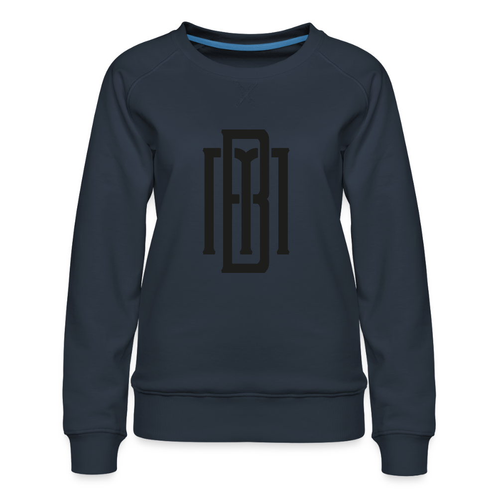Mono Frauen Premium Pullover - Navy