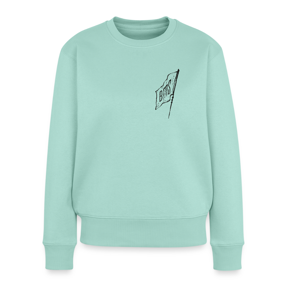Asia Boot Frauen Premium Pullover - Mint 