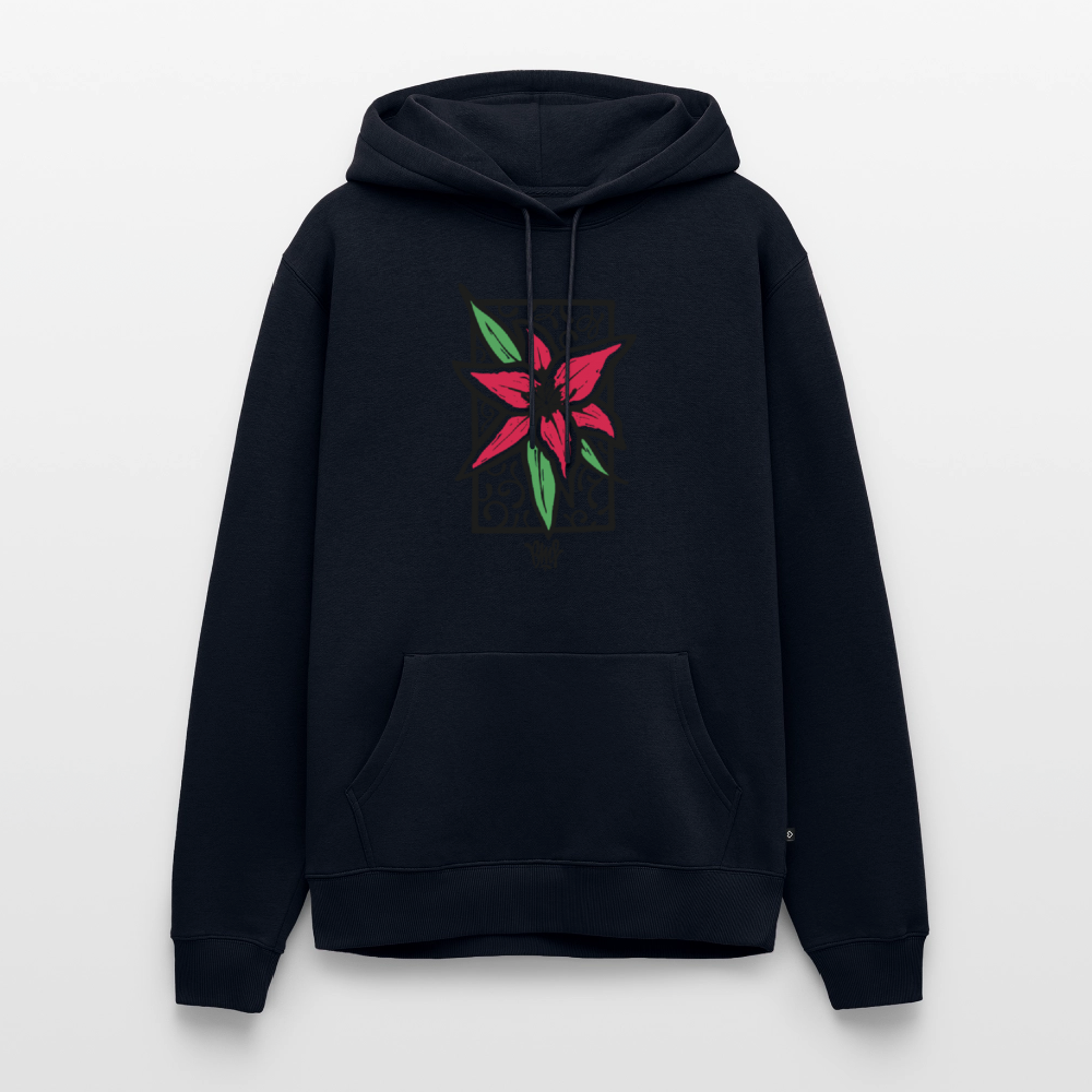 Lilie Männer Premium Hoodie - Navy
