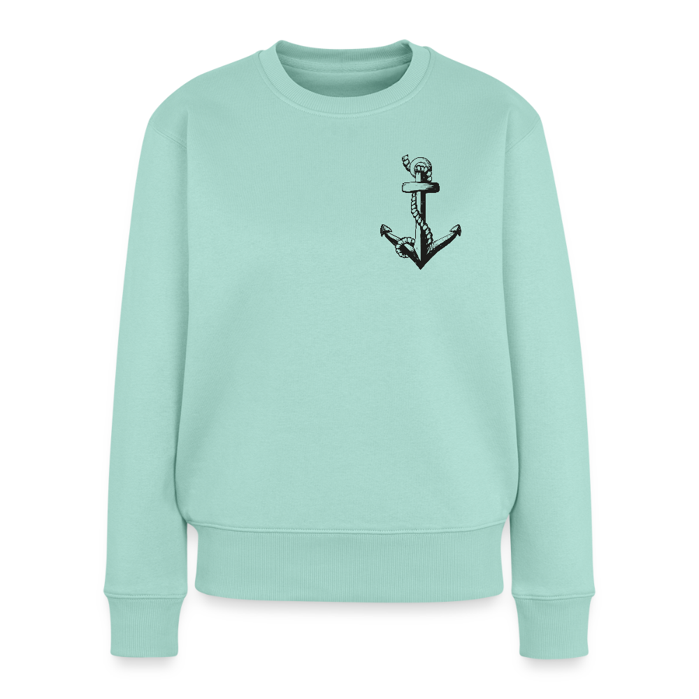 Anker Frauen Premium Pullover - Mint 