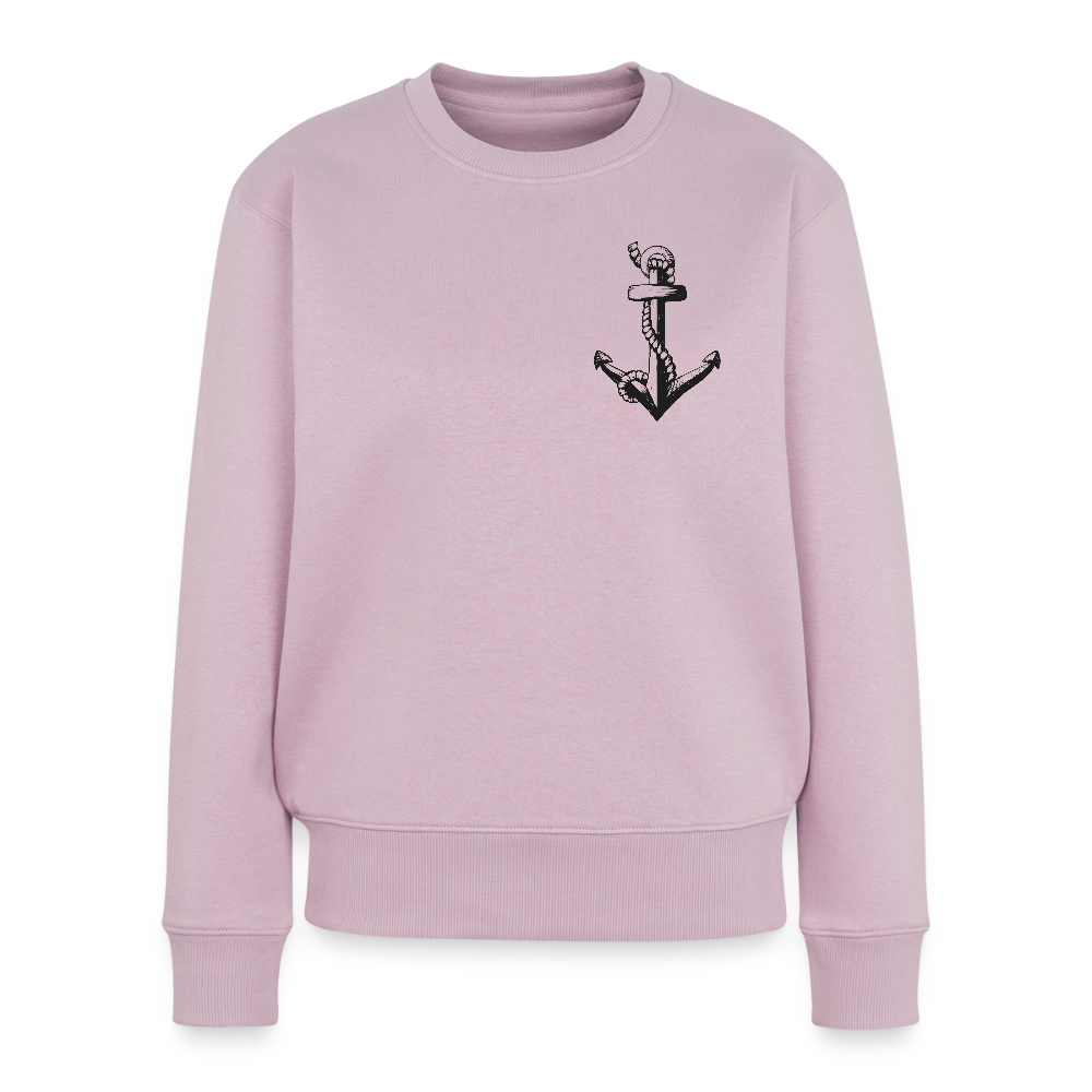Anker Frauen Premium Pullover - Altrosa