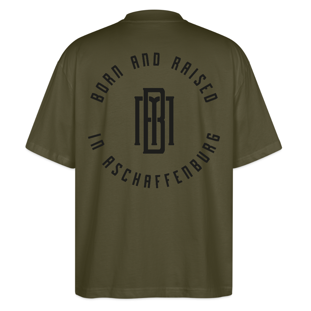 Monogram Stanley/Stella Oversized Unisex Bio T-Shirt Blaster - Khaki
