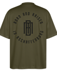 Monogram Stanley/Stella Oversized Unisex Bio T-Shirt Blaster - Khaki
