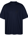 Asia Boot Stanley/Stella Oversized Unisex Bio T-Shirt Blaster - Navy