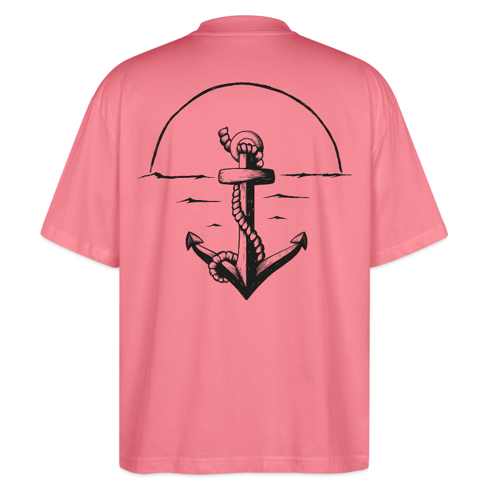 Anker Stanley/Stella Oversized Unisex Bio T-Shirt Blaster - Pink 