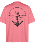 Anker Stanley/Stella Oversized Unisex Bio T-Shirt Blaster - Pink 