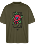 Blume Stanley/Stella Oversized Unisex Bio T-Shirt Blaster - Khaki