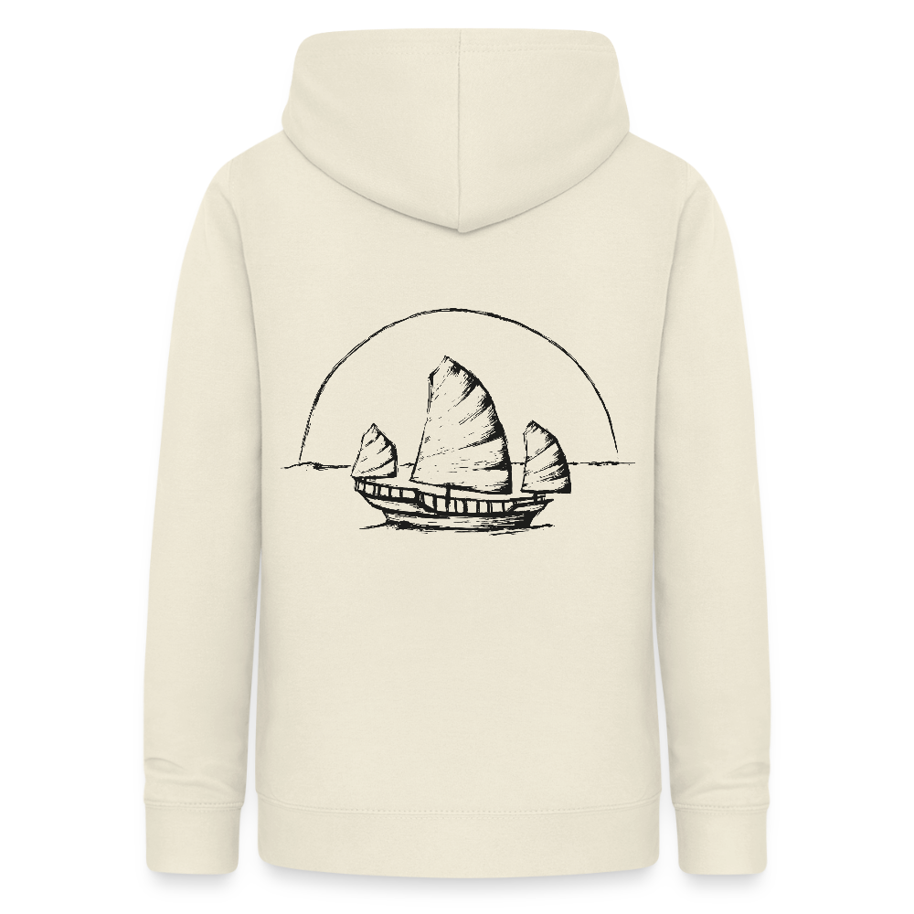 Asia Boot Frauen Hoodie - Vanille-Milchshake