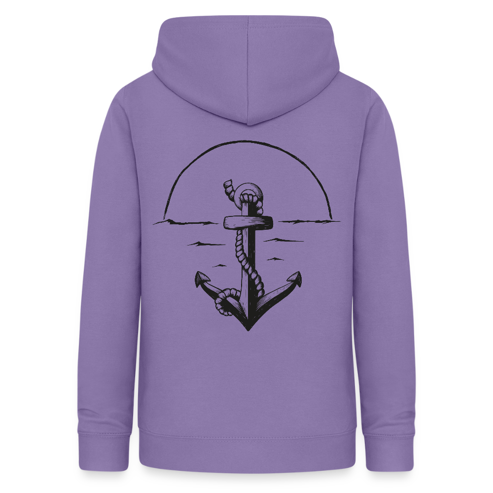 Anker Frauen Hoodie - Lavendel