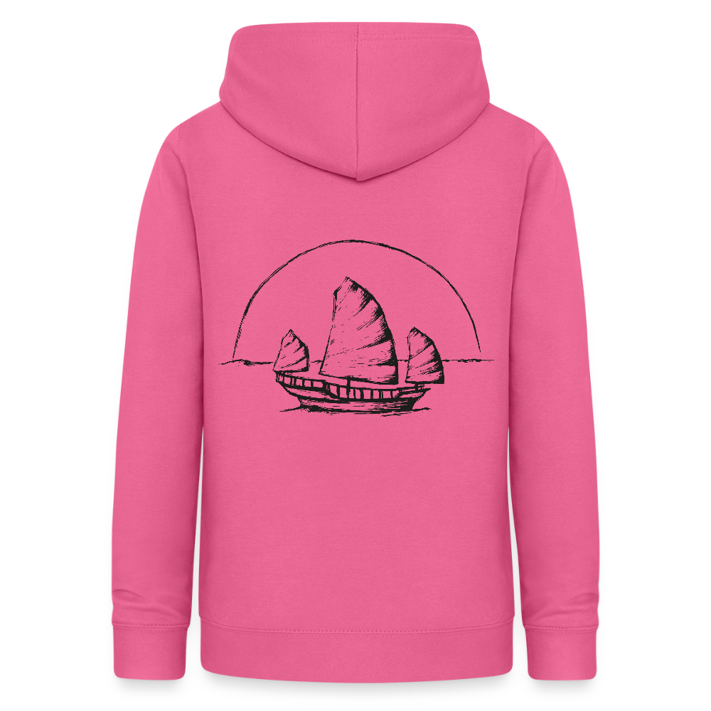Asia Boot Frauen Hoodie - Pink