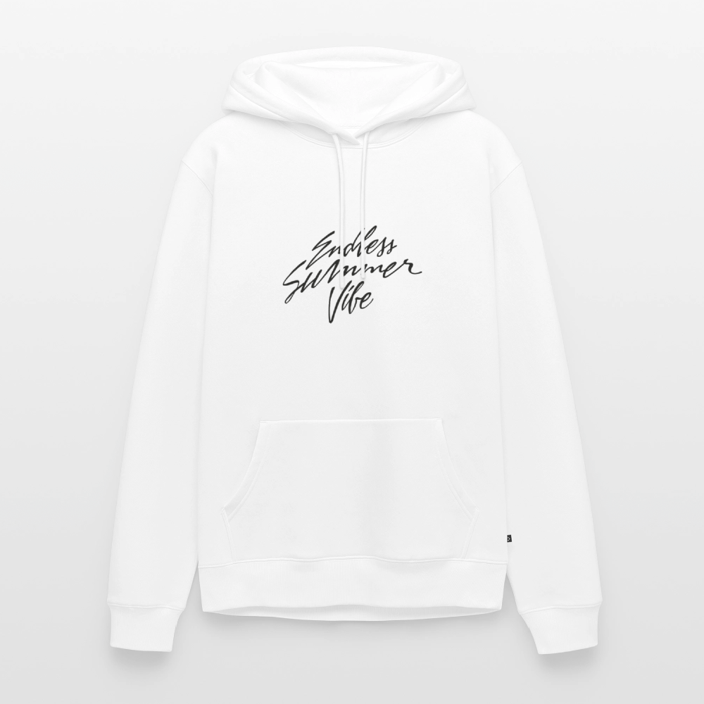 Summer Vibe Männer Premium Hoodie - Weiß