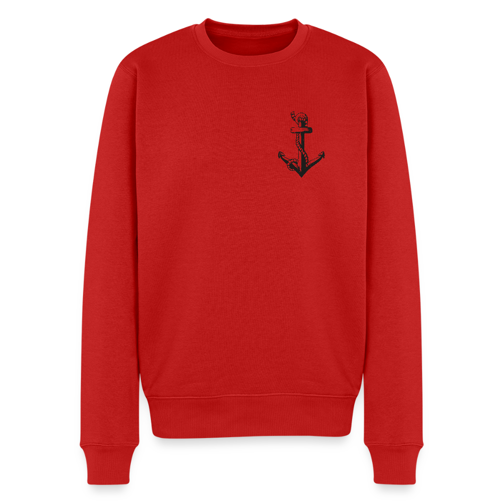 Anker Männer Premium Pullover - Rot