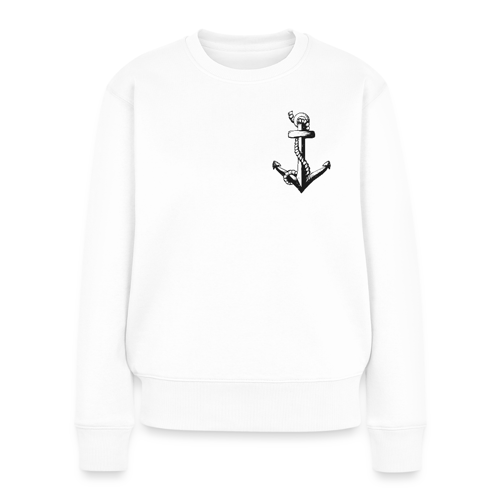Anker Frauen Premium Pullover - Weiß