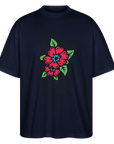 Blume Stanley/Stella Oversized Unisex Bio T-Shirt Blaster - Navy
