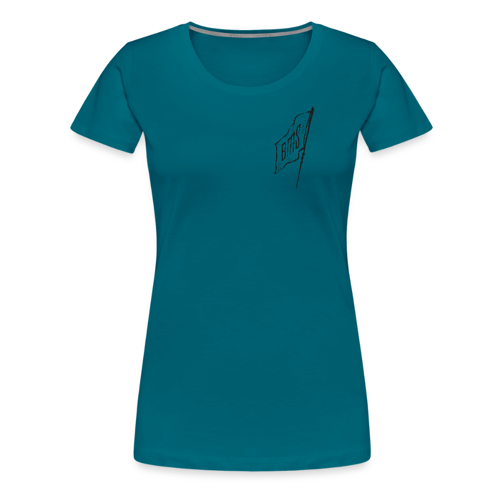 Asia Boot Frauen Premium T-Shirt - Divablau