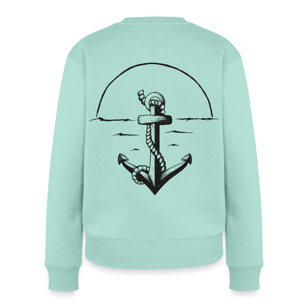 Anker Frauen Premium Pullover - Mint 