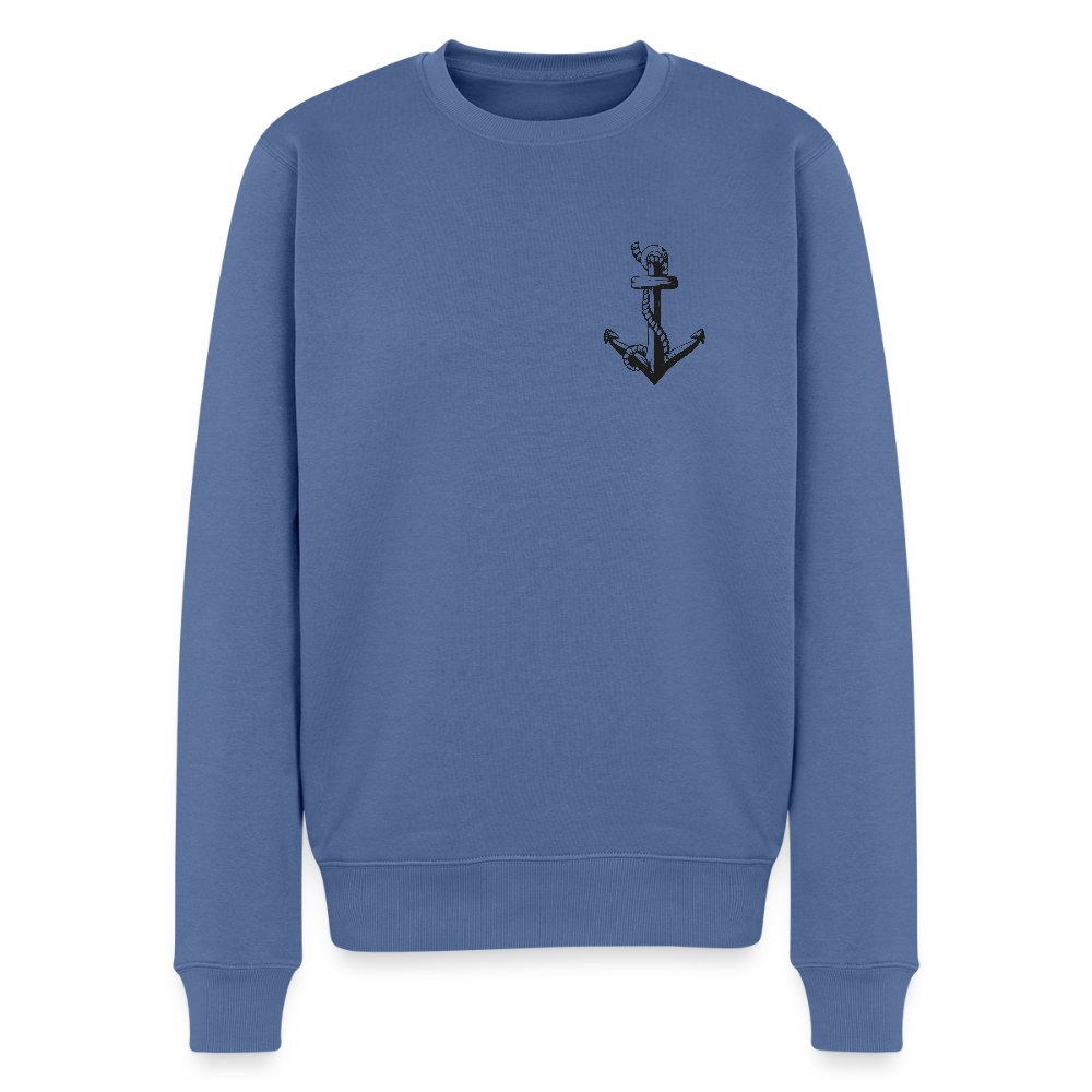 Anker Männer Premium Pullover - Taubenblau