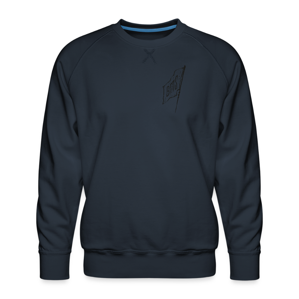 Asia Boot Männer Premium Pullover - Navy