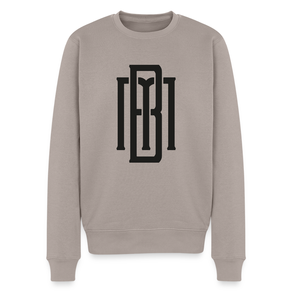 Mono Männer Premium Pullover - Taupe
