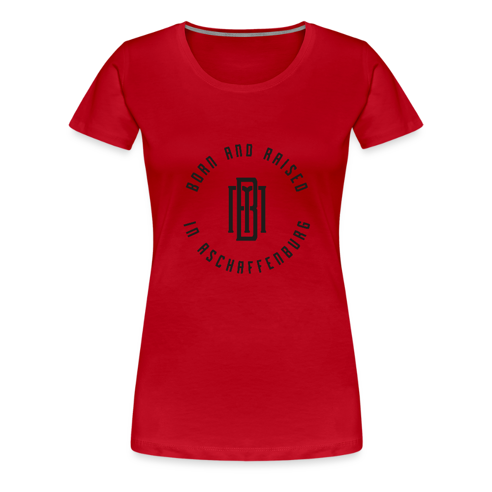 Frauen Premium T-Shirt - Rot