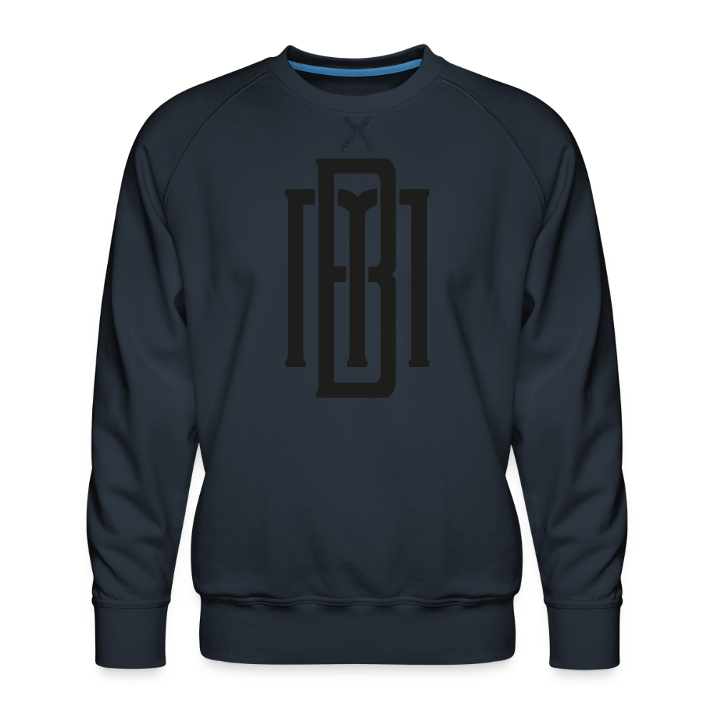 Mono Männer Premium Pullover - Navy