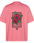 Blume Back Stanley/Stella Oversized Unisex Bio T-Shirt Blaster - Pink 