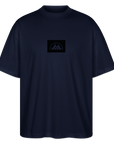 Box Logo Stanley/Stella Oversized Unisex Bio T-Shirt Blaster - Navy
