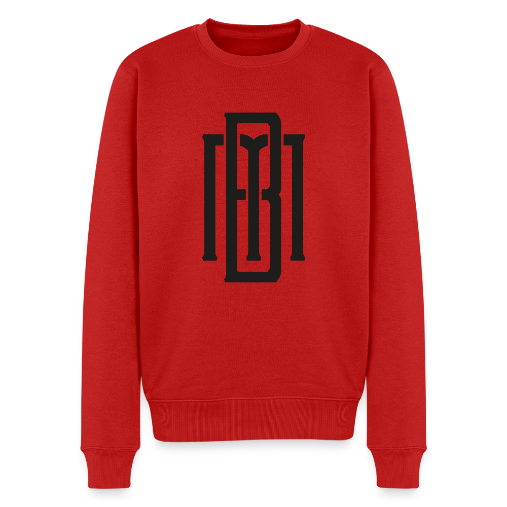 Mono Männer Premium Pullover - Rot