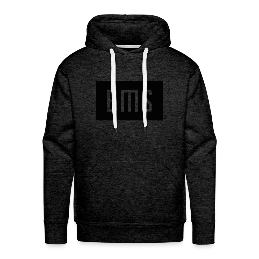Big Box Männer Premium Hoodie - Anthrazit